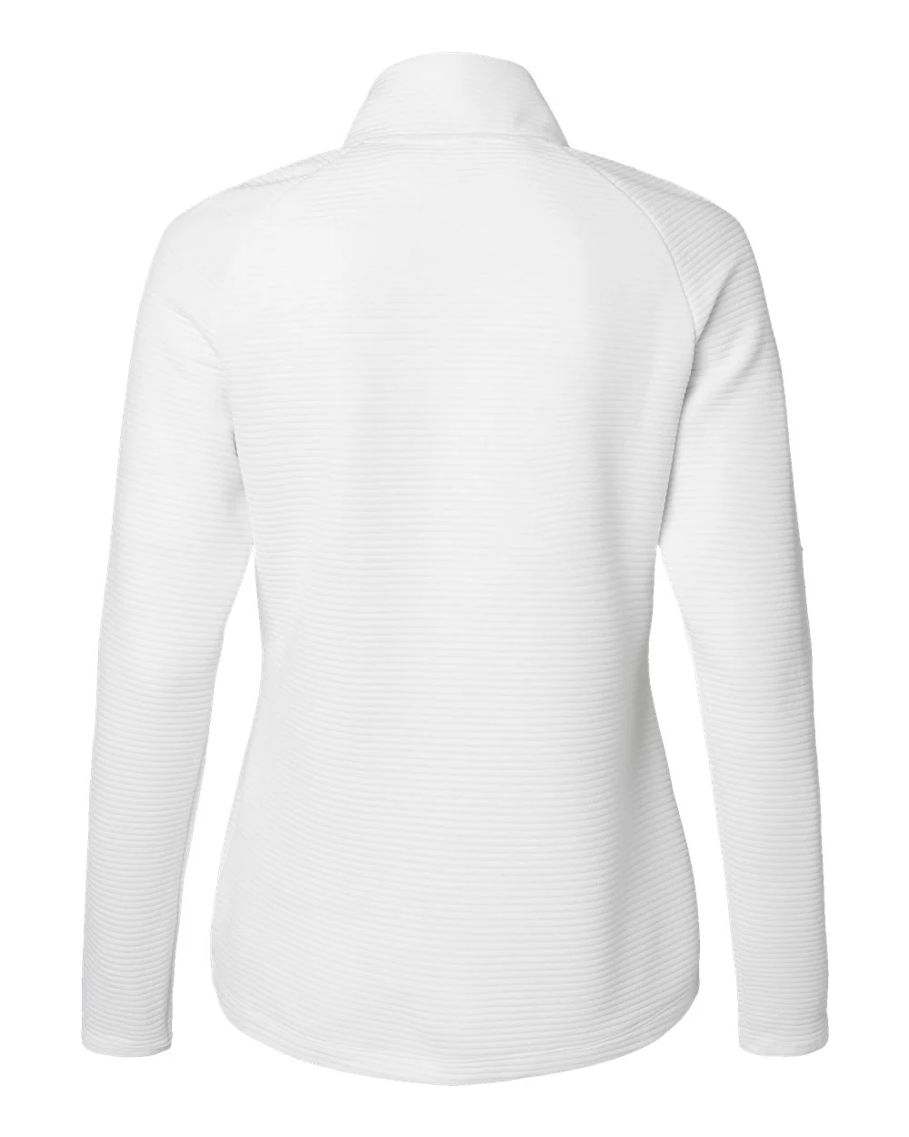 Adidas-A589-Women's Spacer Quarter-Zip Pullover - Image 15
