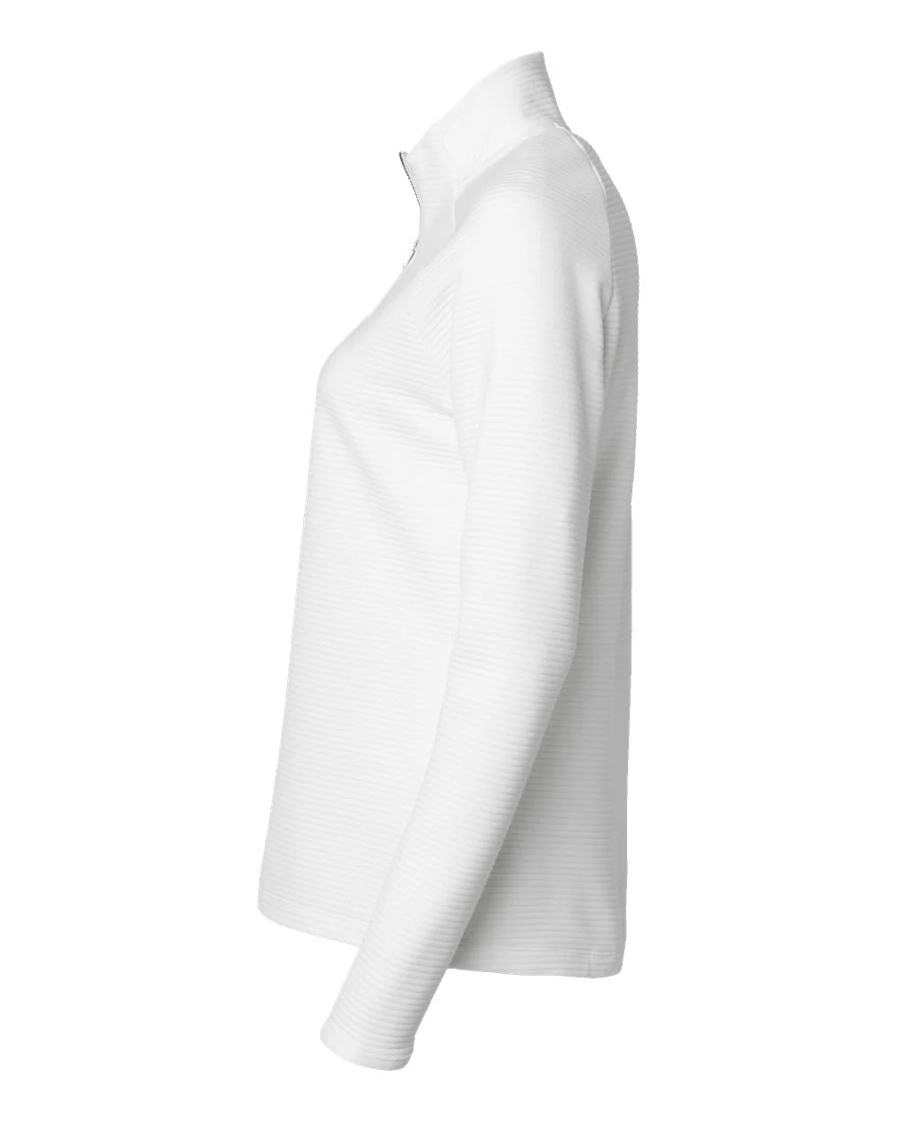 Adidas-A589-Women's Spacer Quarter-Zip Pullover - Image 16