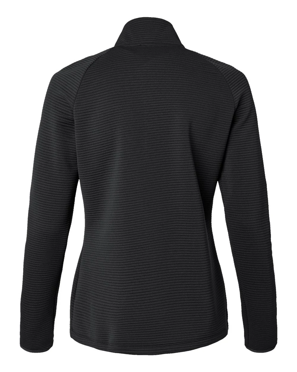 Adidas-A589-Women's Spacer Quarter-Zip Pullover - Image 2