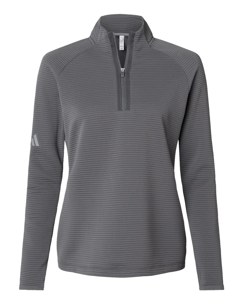 Adidas-A589-Women's Spacer Quarter-Zip Pullover - Image 20