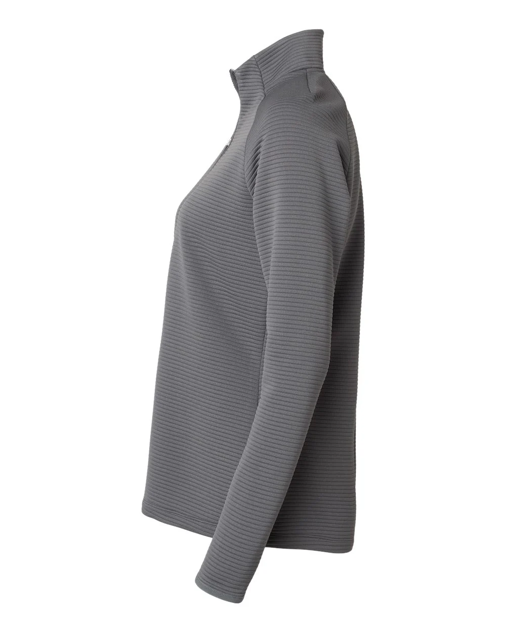 Adidas-A589-Women's Spacer Quarter-Zip Pullover - Image 22