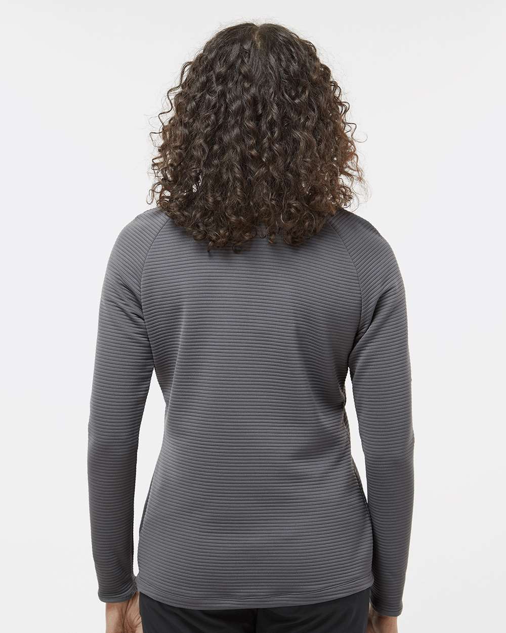 Adidas-A589-Women's Spacer Quarter-Zip Pullover - Image 25