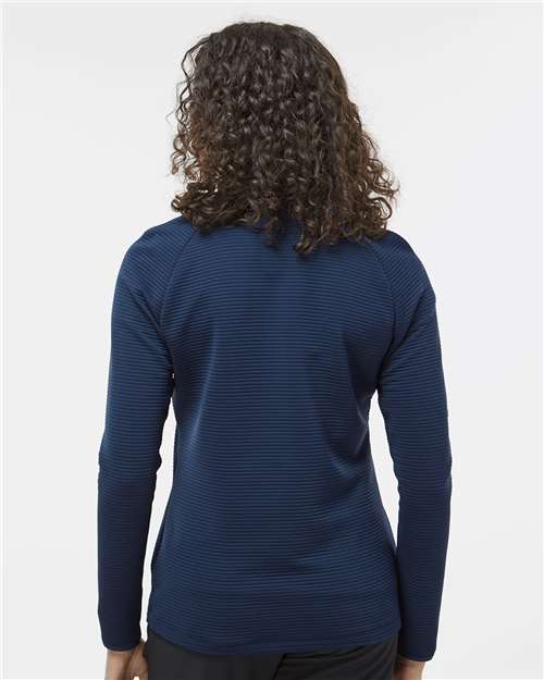Adidas-A589-Women's Spacer Quarter-Zip Pullover - Image 33