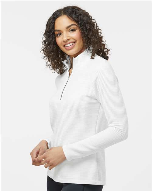 Adidas-A589-Women's Spacer Quarter-Zip Pullover - Image 35