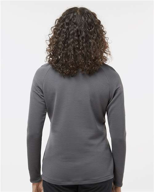 Adidas-A589-Women's Spacer Quarter-Zip Pullover - Image 39