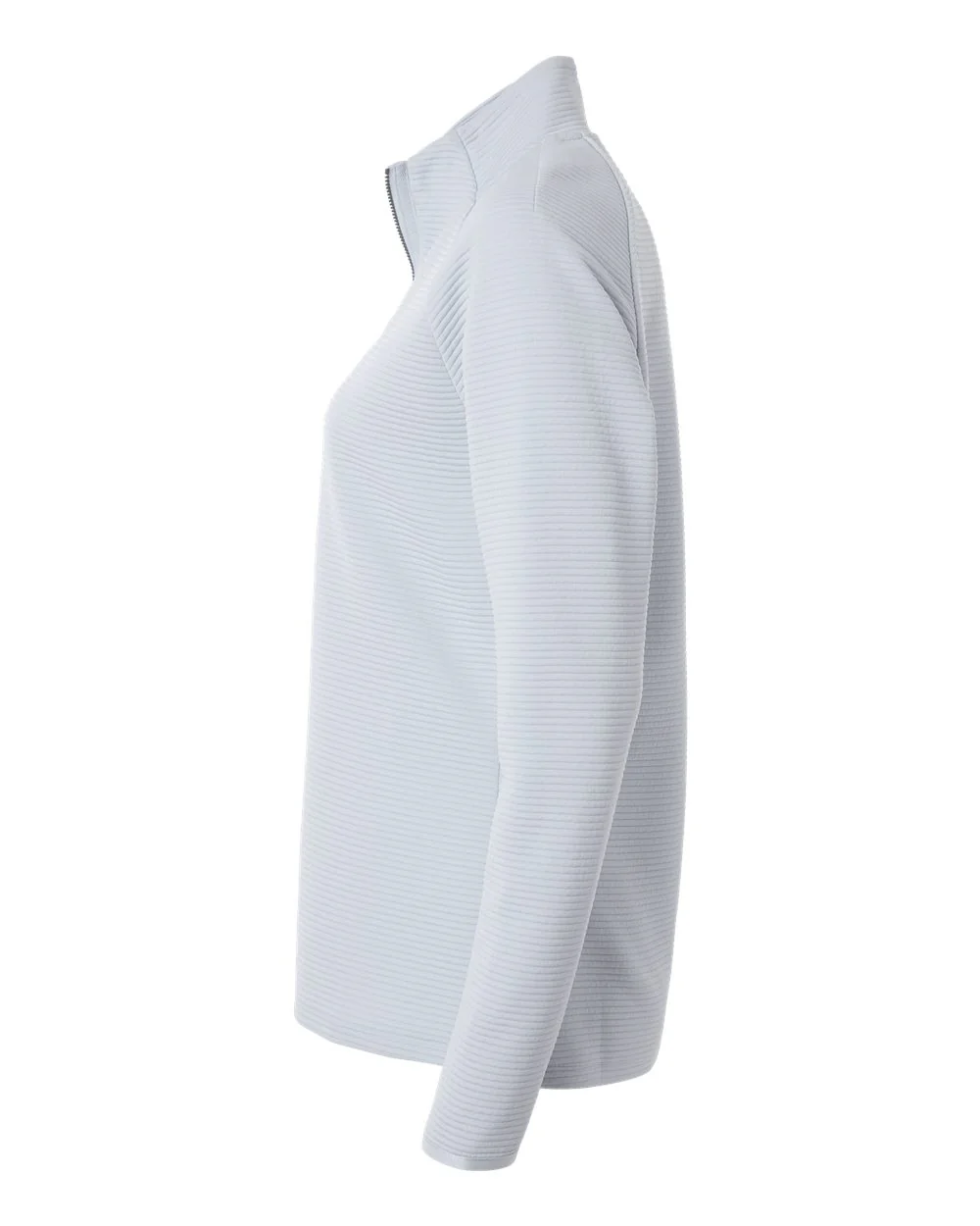 Adidas-A589-Women's Spacer Quarter-Zip Pullover - Image 44