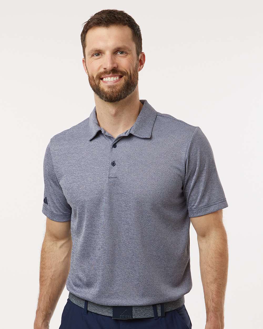 Adidas-A591-Space Dyed Polo - Image 11