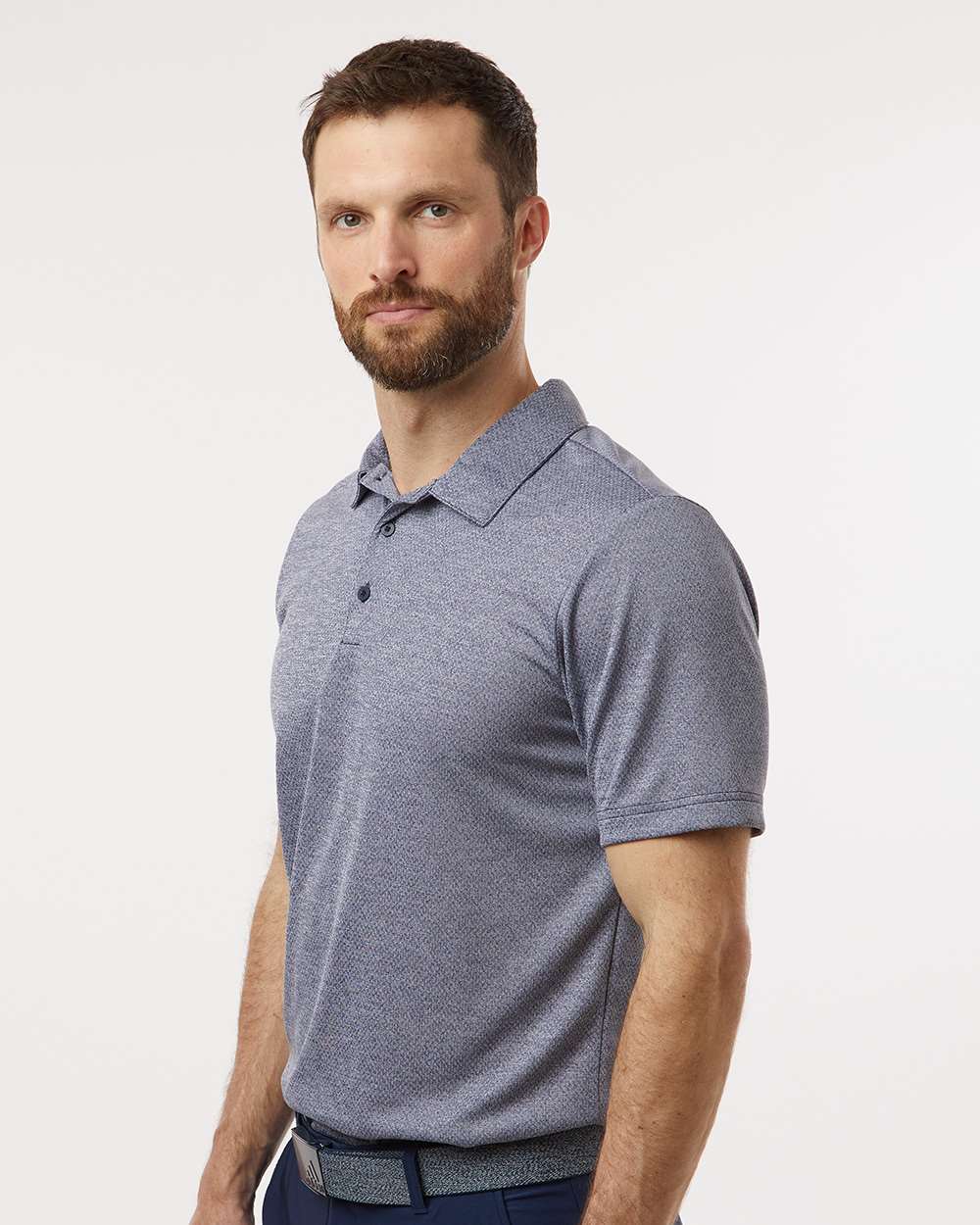 Adidas-A591-Space Dyed Polo - Image 12