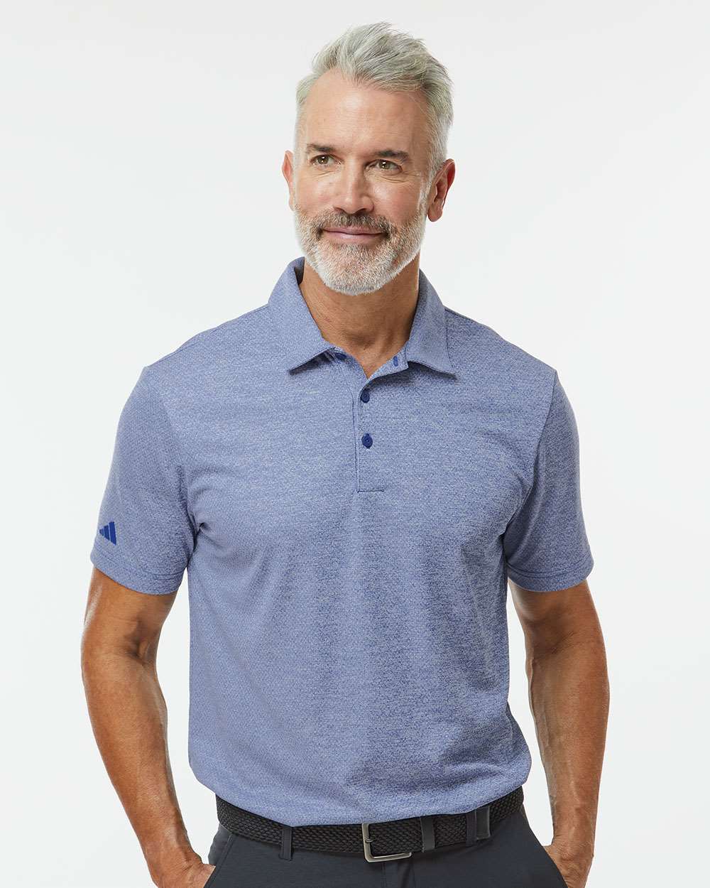 Adidas-A591-Space Dyed Polo - Image 17