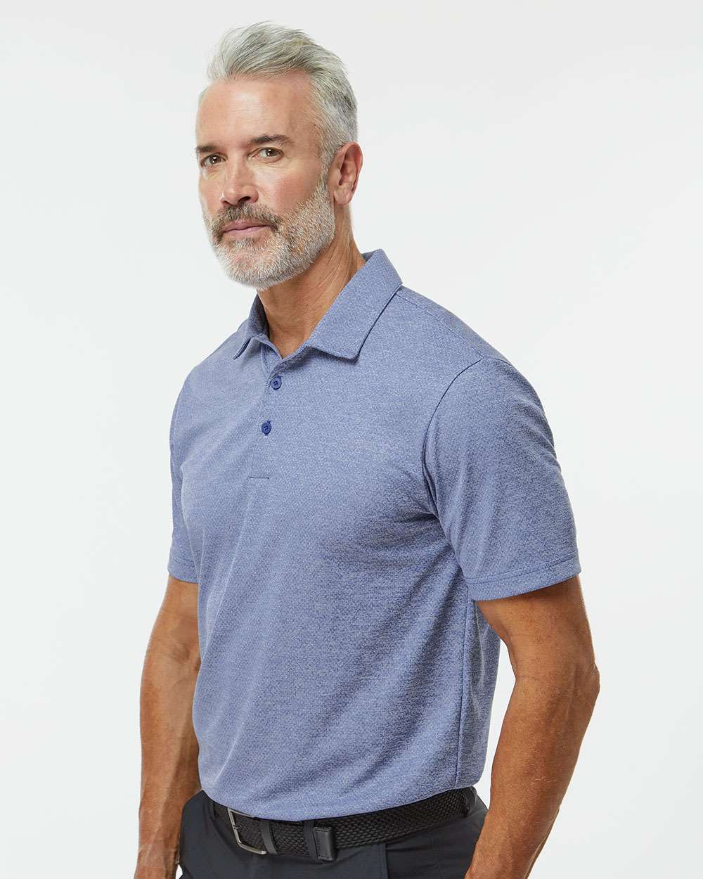 Adidas-A591-Space Dyed Polo - Image 18