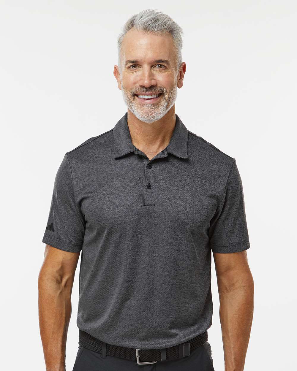 Adidas-A591-Space Dyed Polo - Image 4
