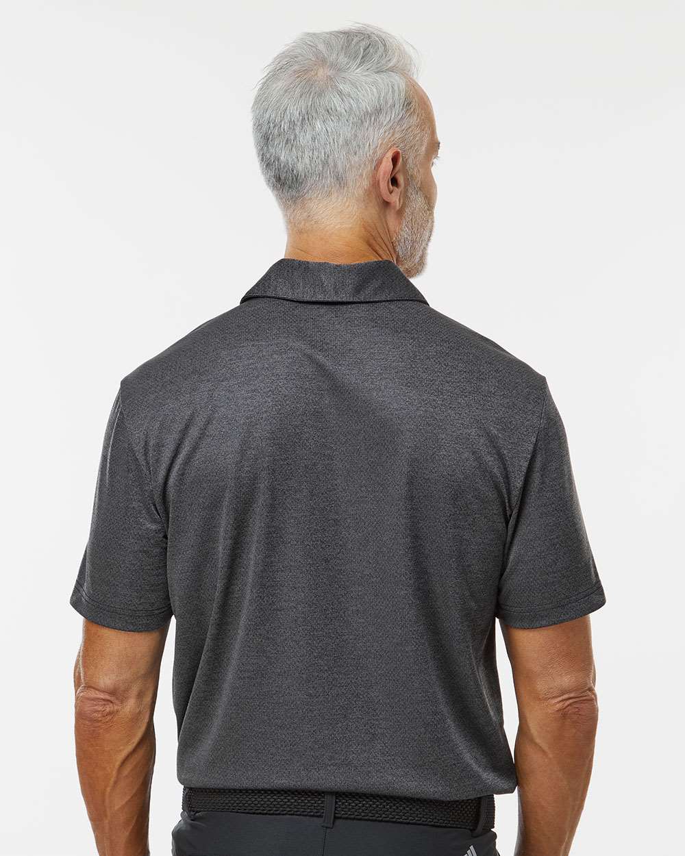 Adidas-A591-Space Dyed Polo - Image 6