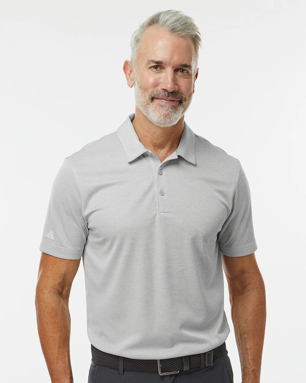 Adidas-A591-Space Dyed Polo - Image 7