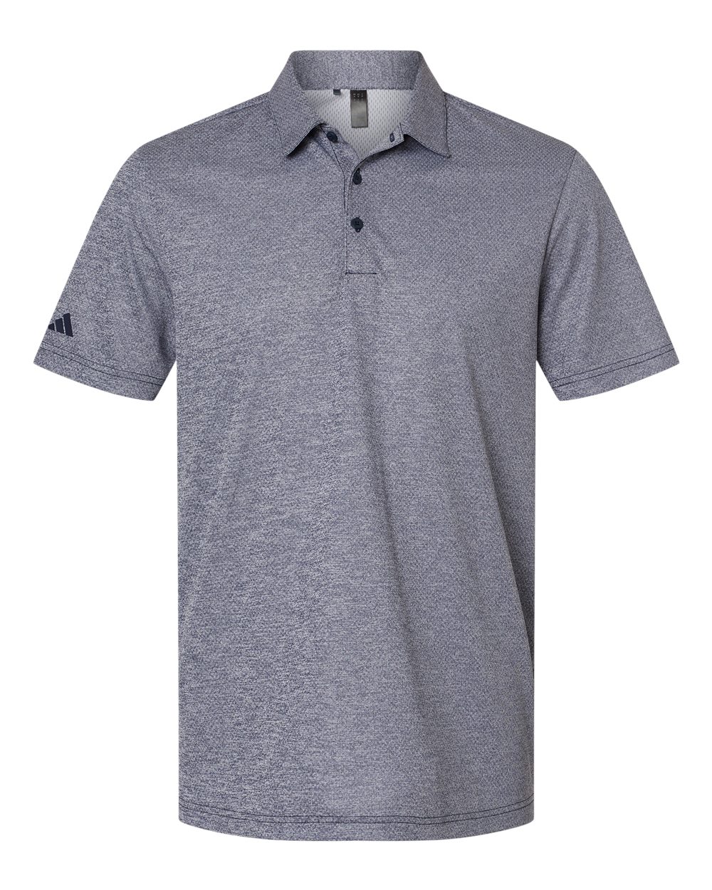 Adidas-A591-Space Dyed Polo - Image 8
