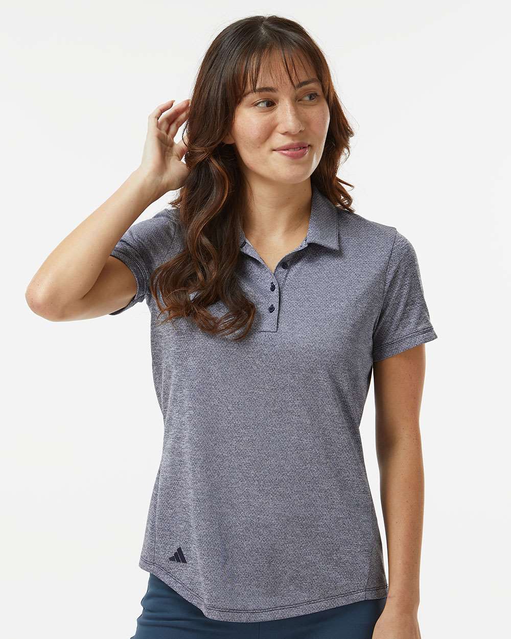Adidas-A592-Women's Space Dyed Polo - Image 11