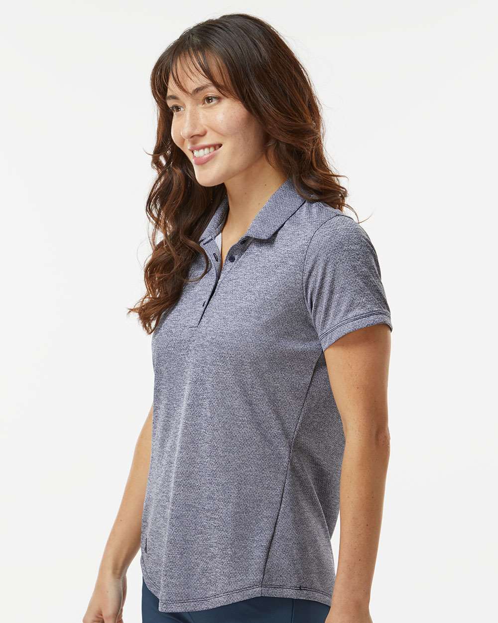Adidas-A592-Women's Space Dyed Polo - Image 12