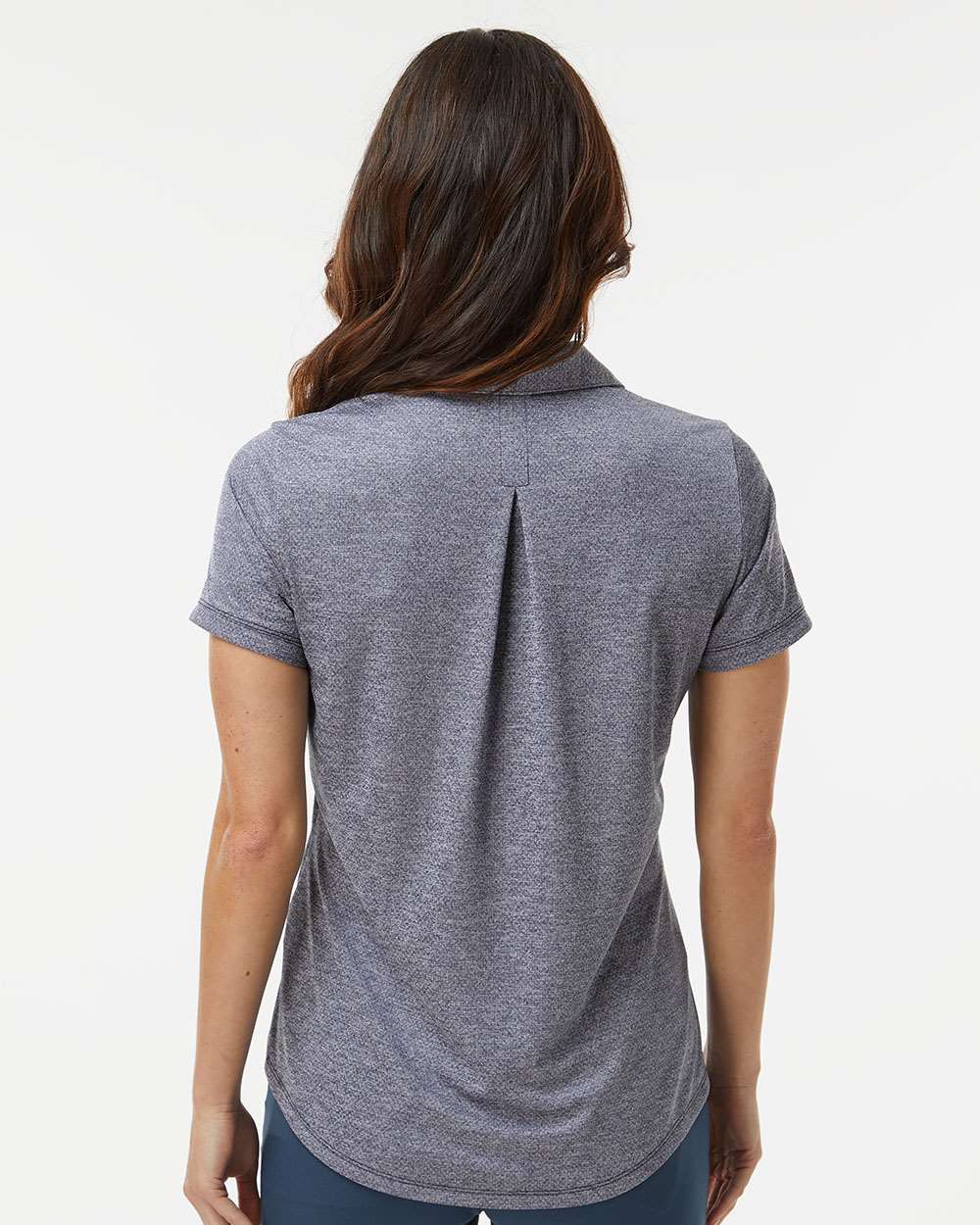 Adidas-A592-Women's Space Dyed Polo - Image 13