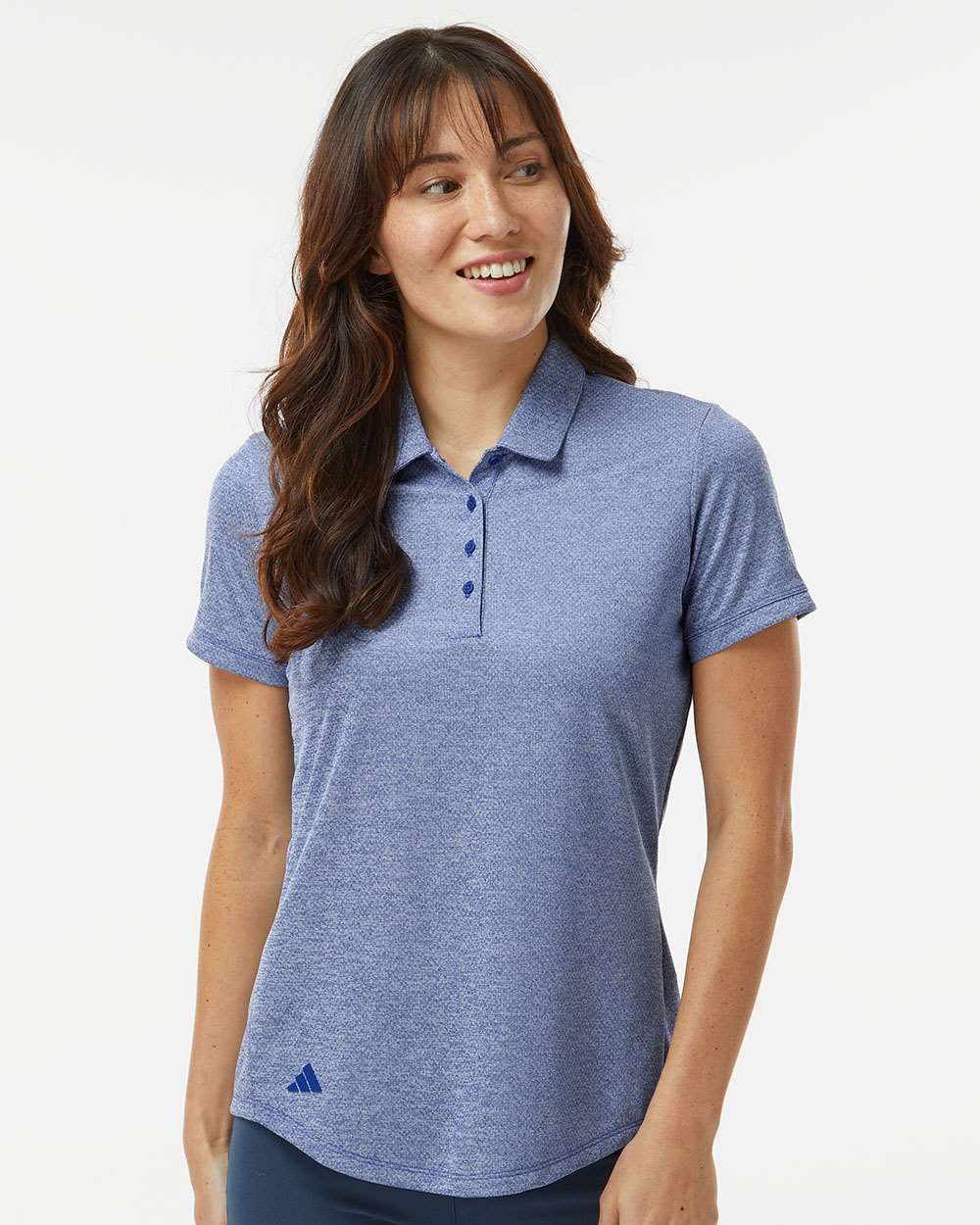 Adidas-A592-Women's Space Dyed Polo - Image 17