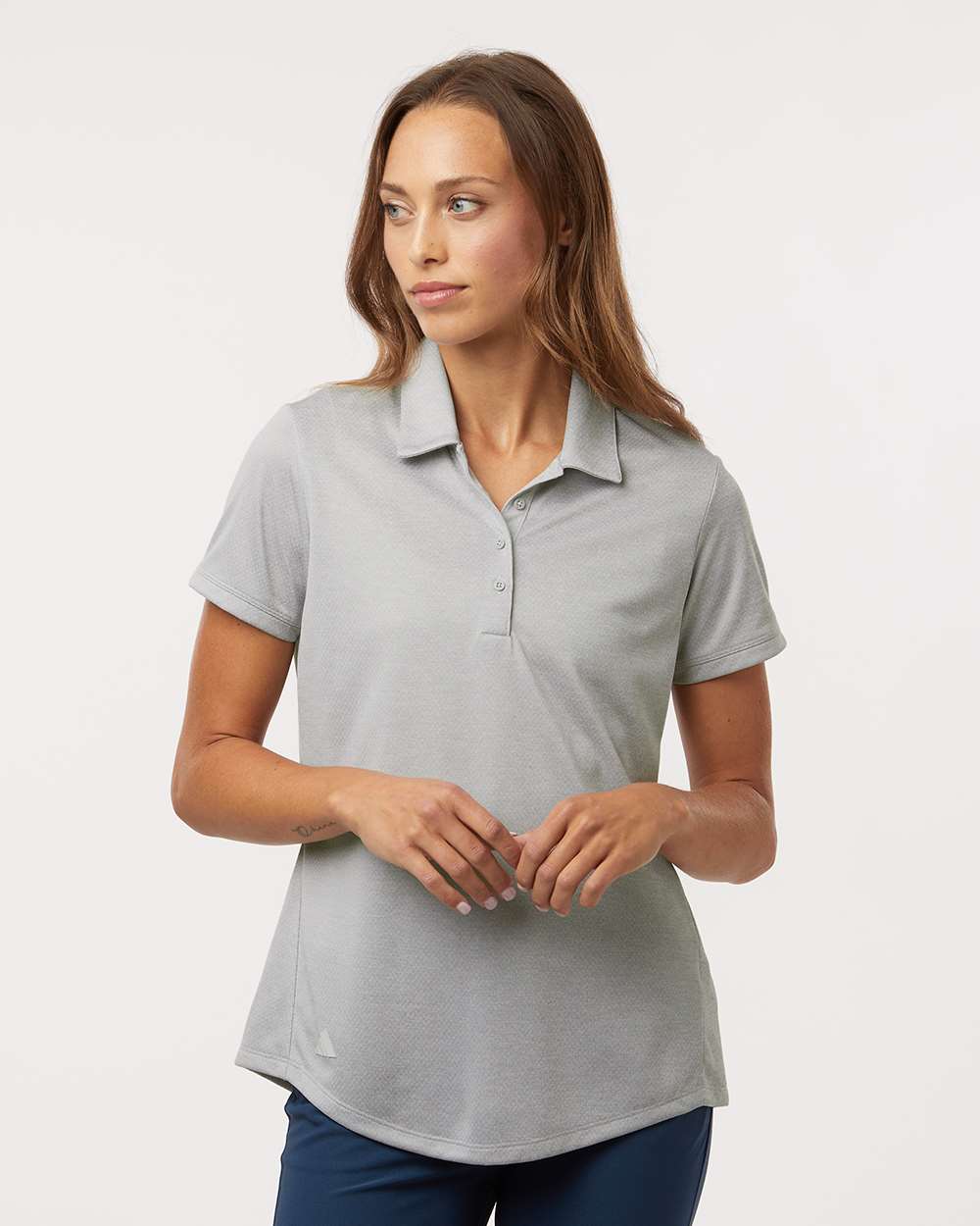 Adidas-A592-Women's Space Dyed Polo - Image 23