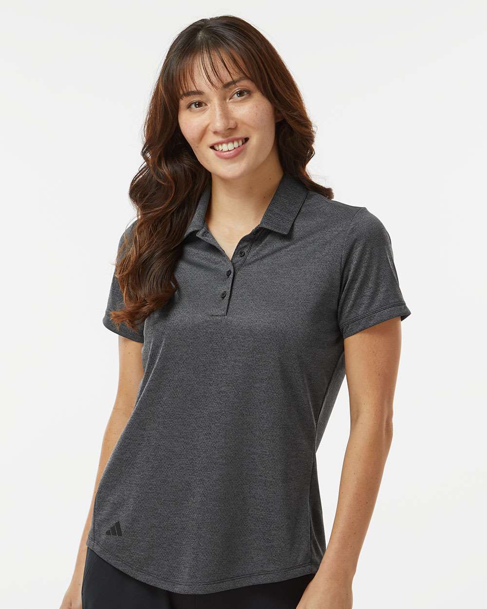 Adidas-A592-Women's Space Dyed Polo - Image 4