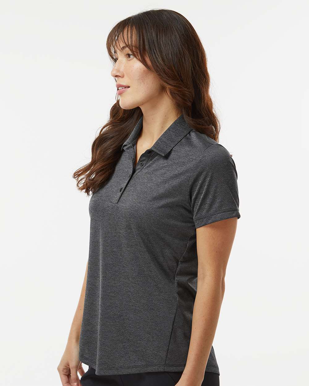 Adidas-A592-Women's Space Dyed Polo - Image 5