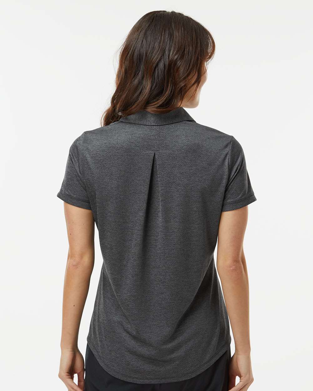 Adidas-A592-Women's Space Dyed Polo - Image 6