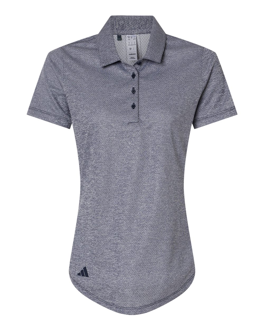Adidas-A592-Women's Space Dyed Polo - Image 8