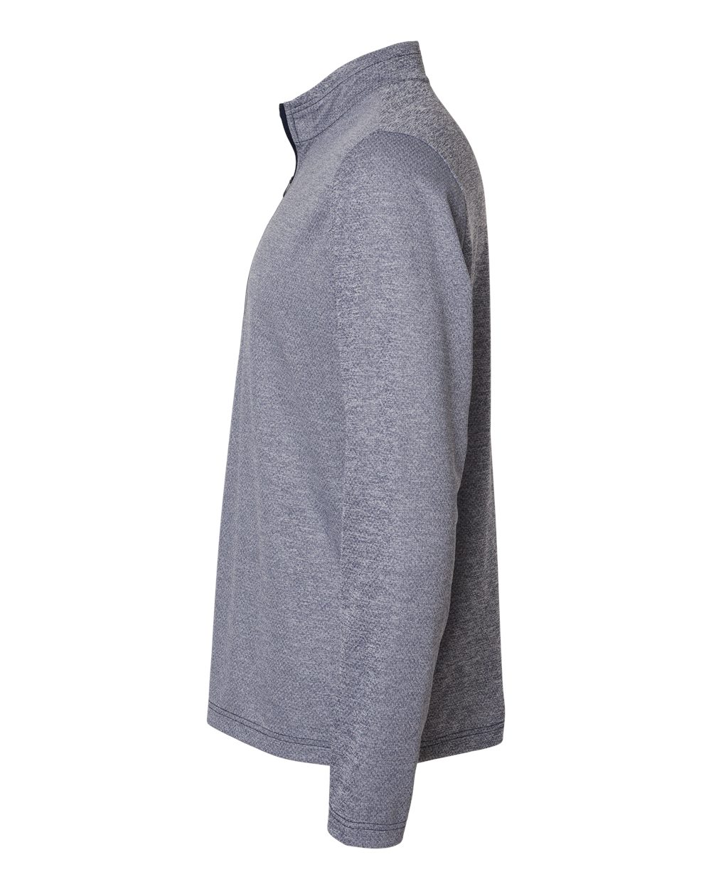 Adidas-A593-Space Dyed Quarter-Zip Pullover - Image 10