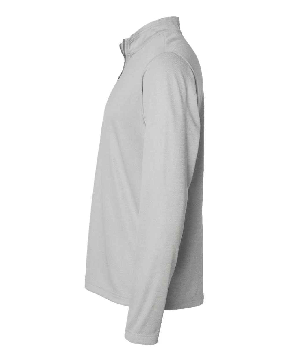 Adidas-A593-Space Dyed Quarter-Zip Pullover - Image 16