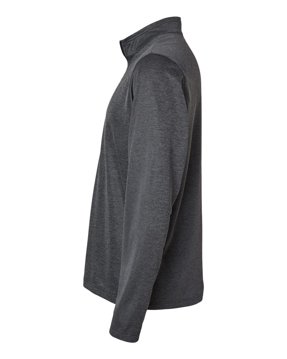 Adidas-A593-Space Dyed Quarter-Zip Pullover - Image 3