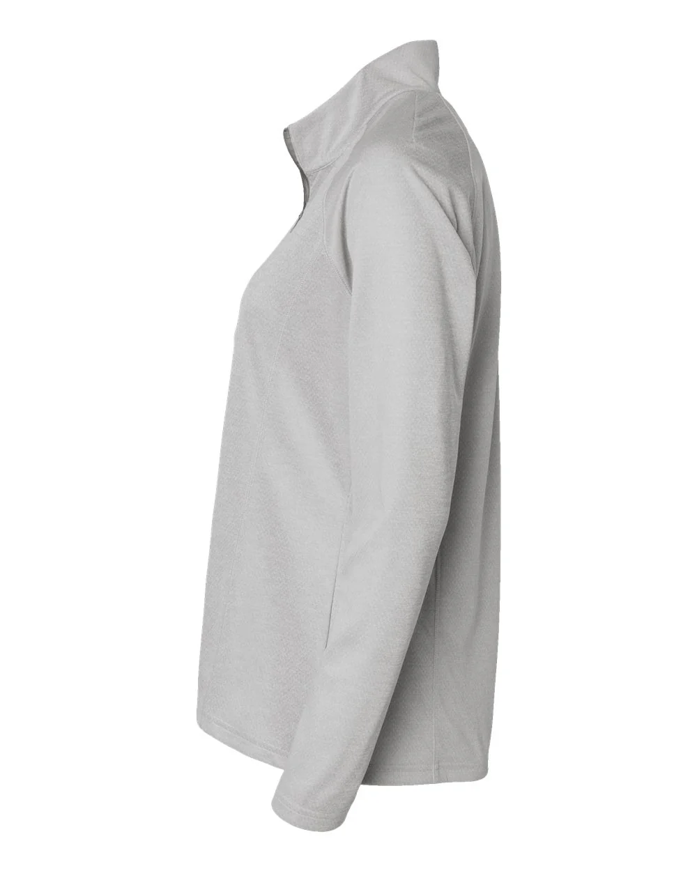 Adidas-A594-Women's Space Dyed Quarter-Zip Pullover - Image 16