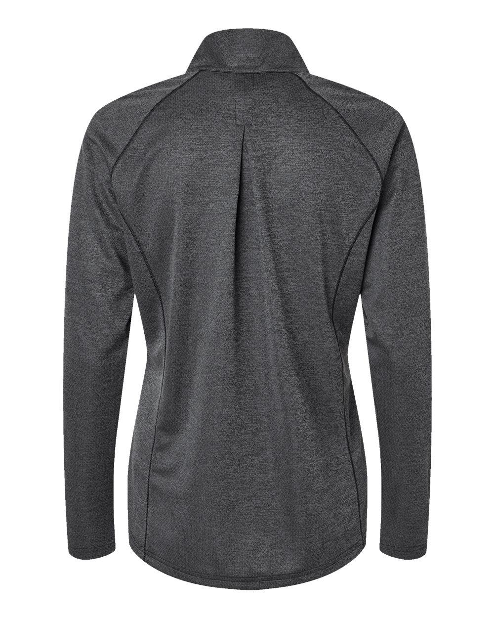 Adidas-A594-Women's Space Dyed Quarter-Zip Pullover - Image 2