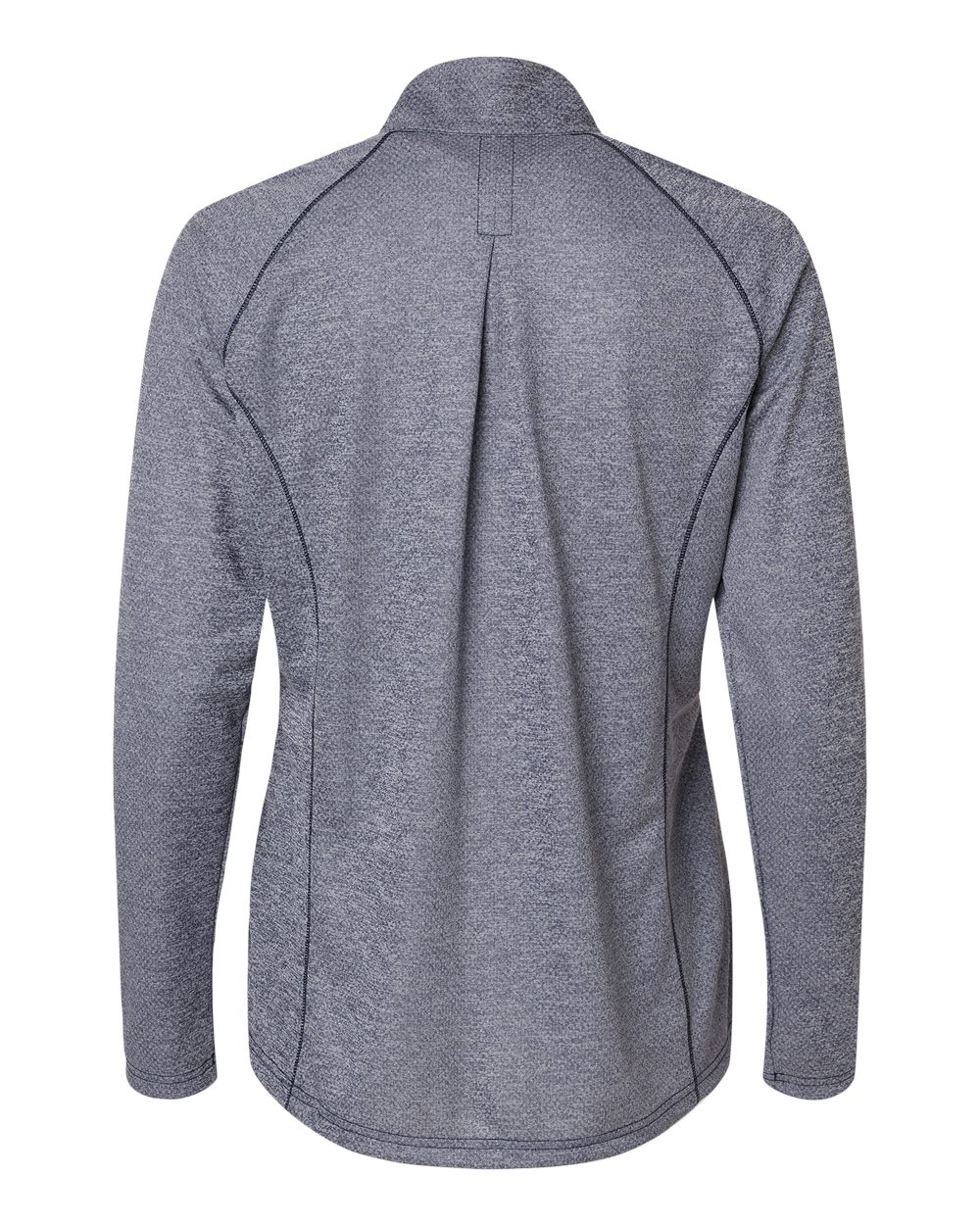 Adidas-A594-Women's Space Dyed Quarter-Zip Pullover - Image 9