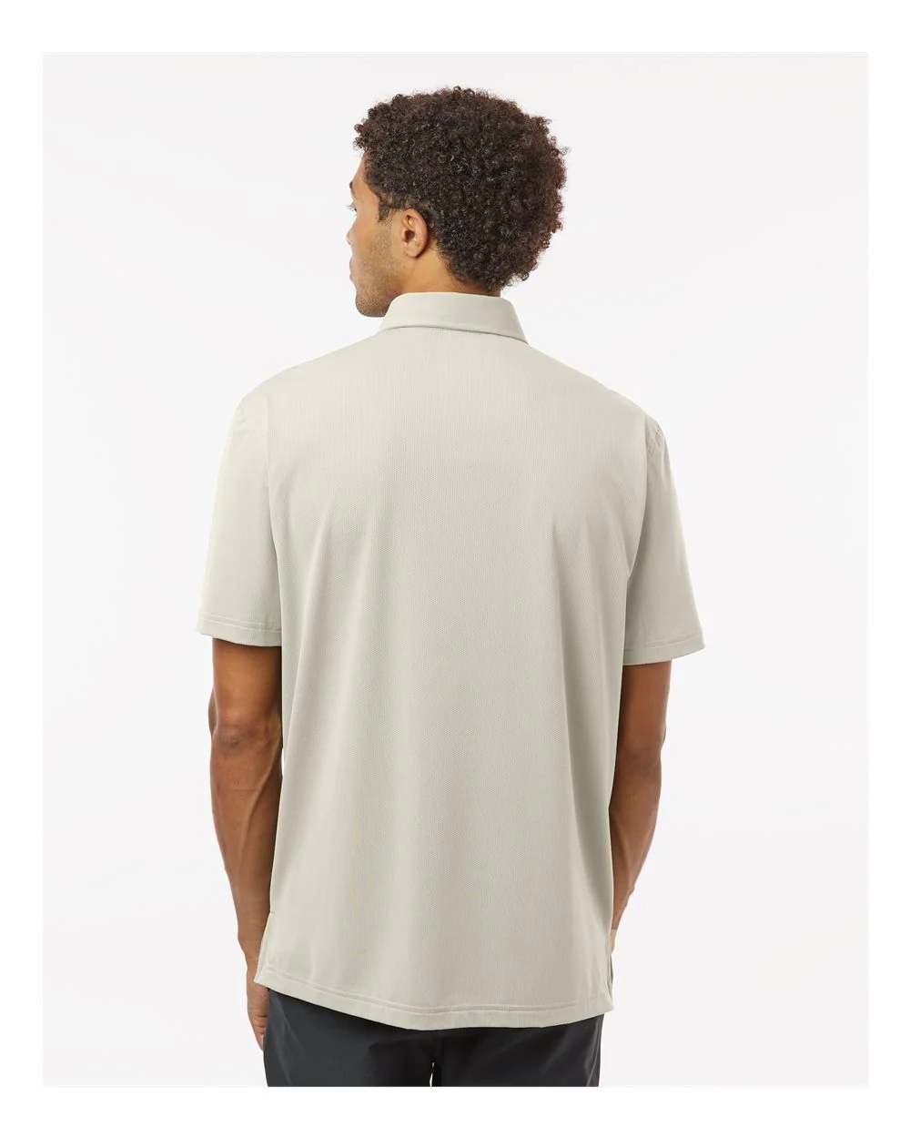 Adidas-A595-Button Down Short Sleeve Shirt - Image 6