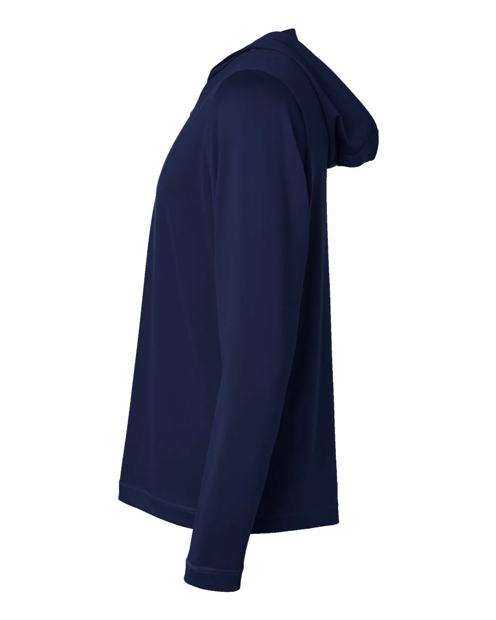 Adidas-A596-Lightweight Performance Quarter-Zip Hooded Pullover - Image 10