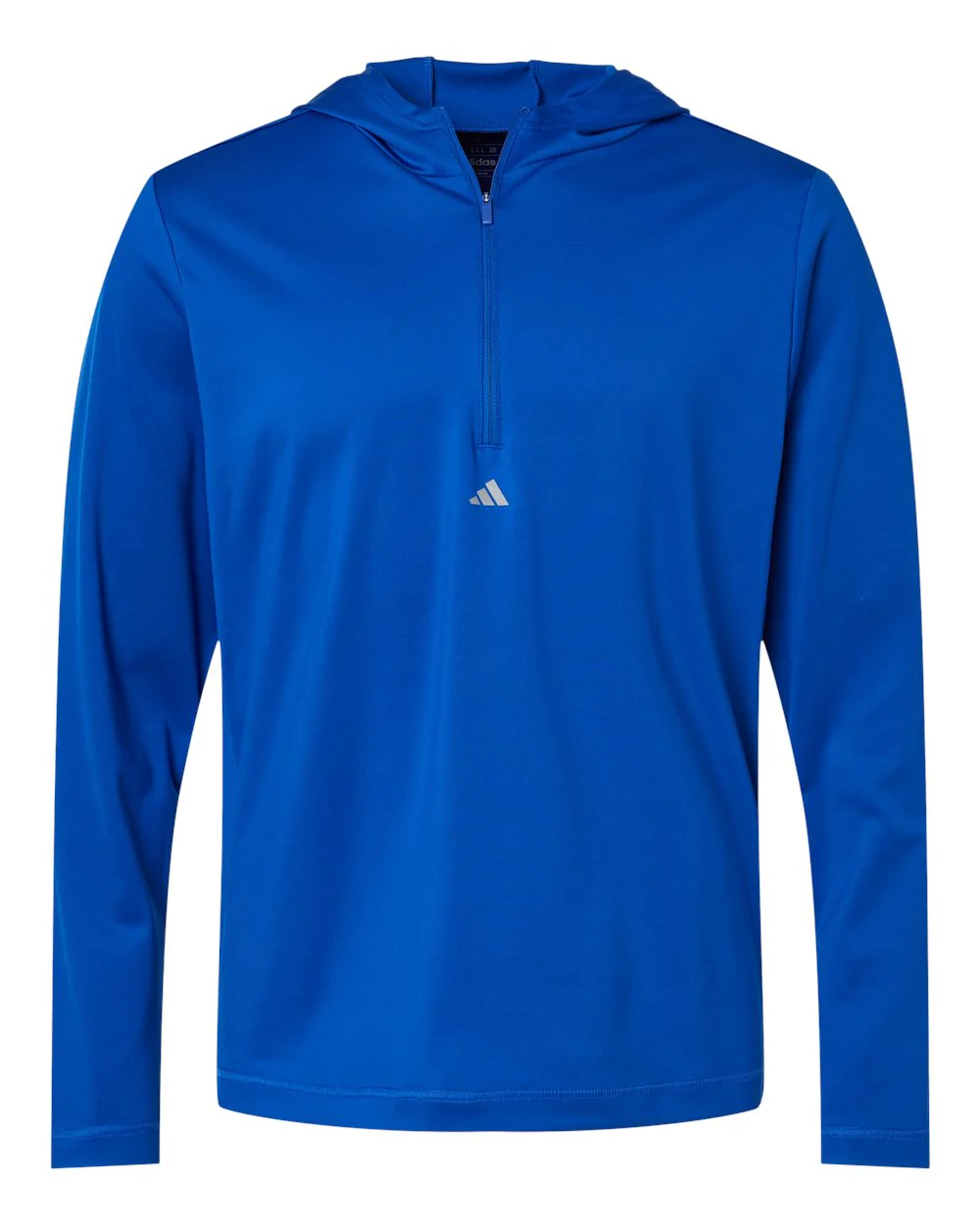 Adidas-A596-Lightweight Performance Quarter-Zip Hooded Pullover - Image 14