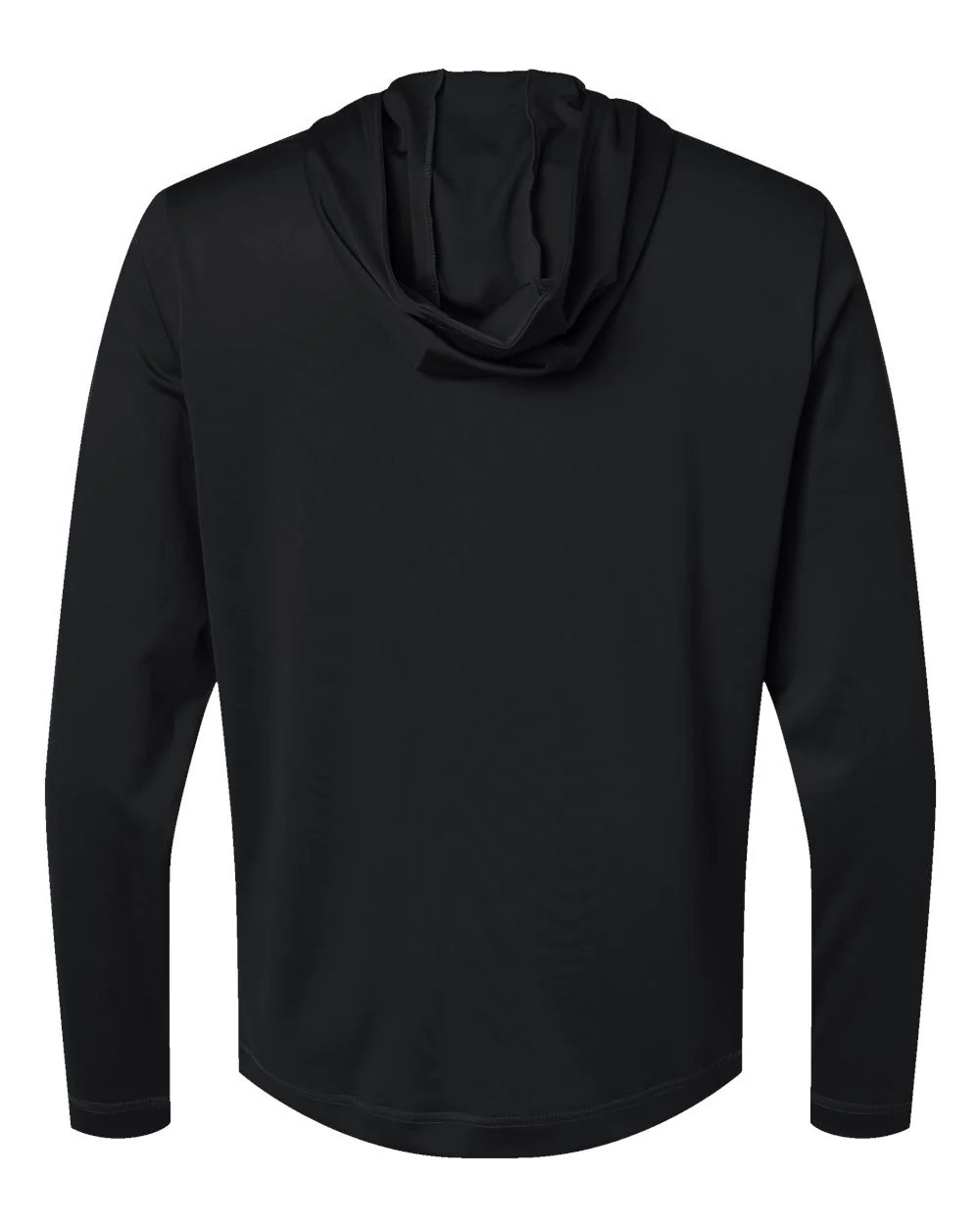Adidas-A596-Lightweight Performance Quarter-Zip Hooded Pullover - Image 2
