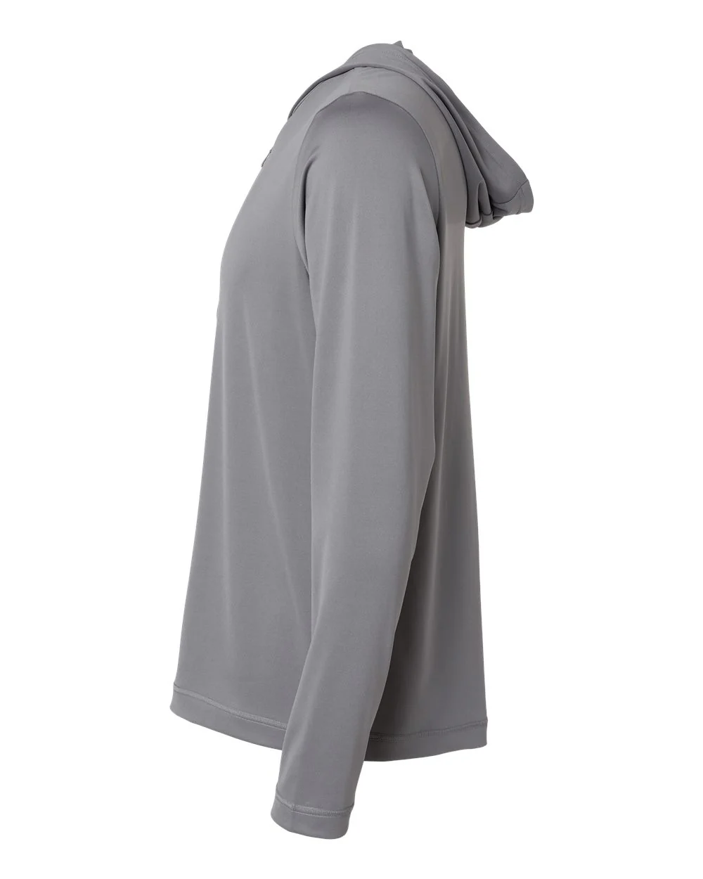 Adidas-A596-Lightweight Performance Quarter-Zip Hooded Pullover - Image 22
