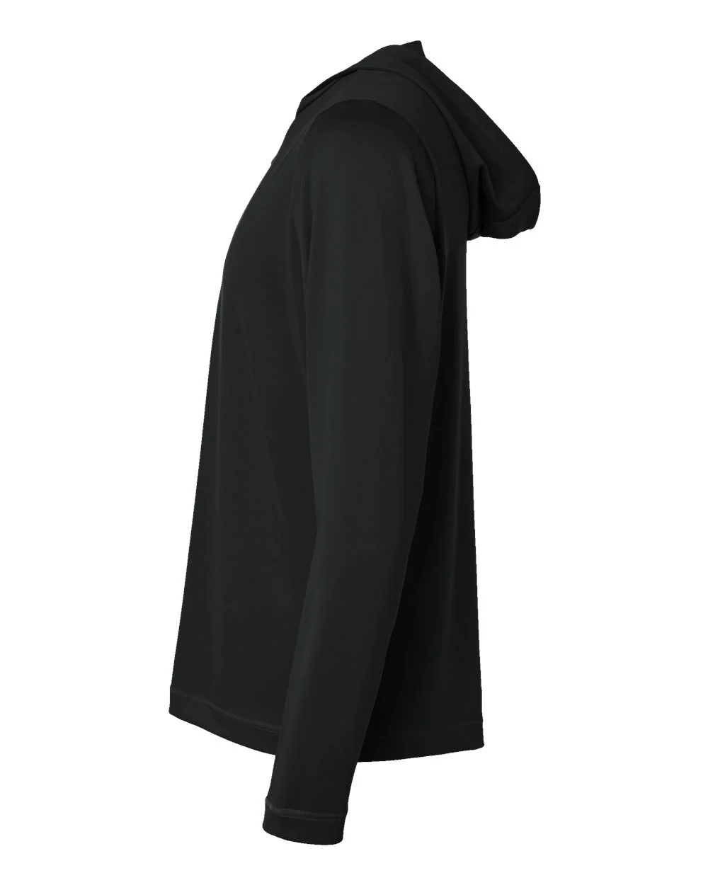 Adidas-A596-Lightweight Performance Quarter-Zip Hooded Pullover - Image 3