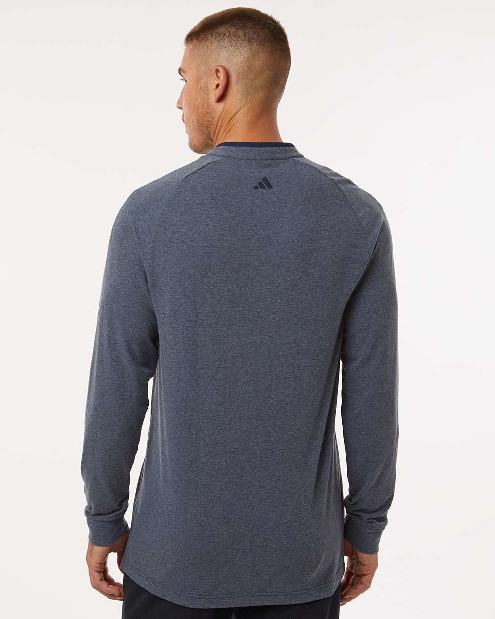 Adidas-A597-Henley Long Sleeve Tee - Image 12