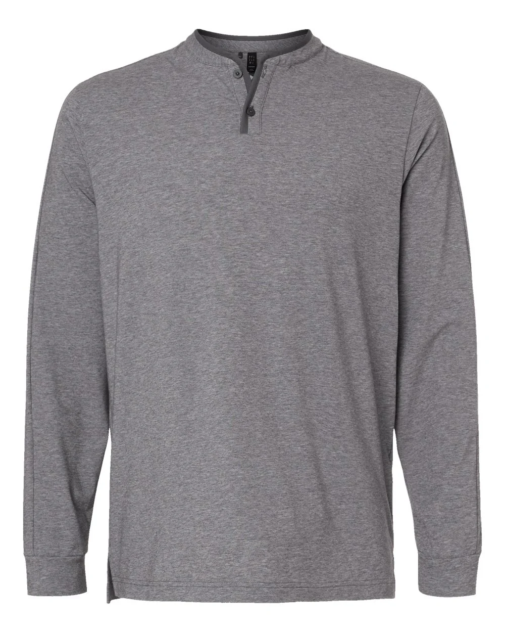 Adidas-A597-Henley Long Sleeve Tee - Image 13