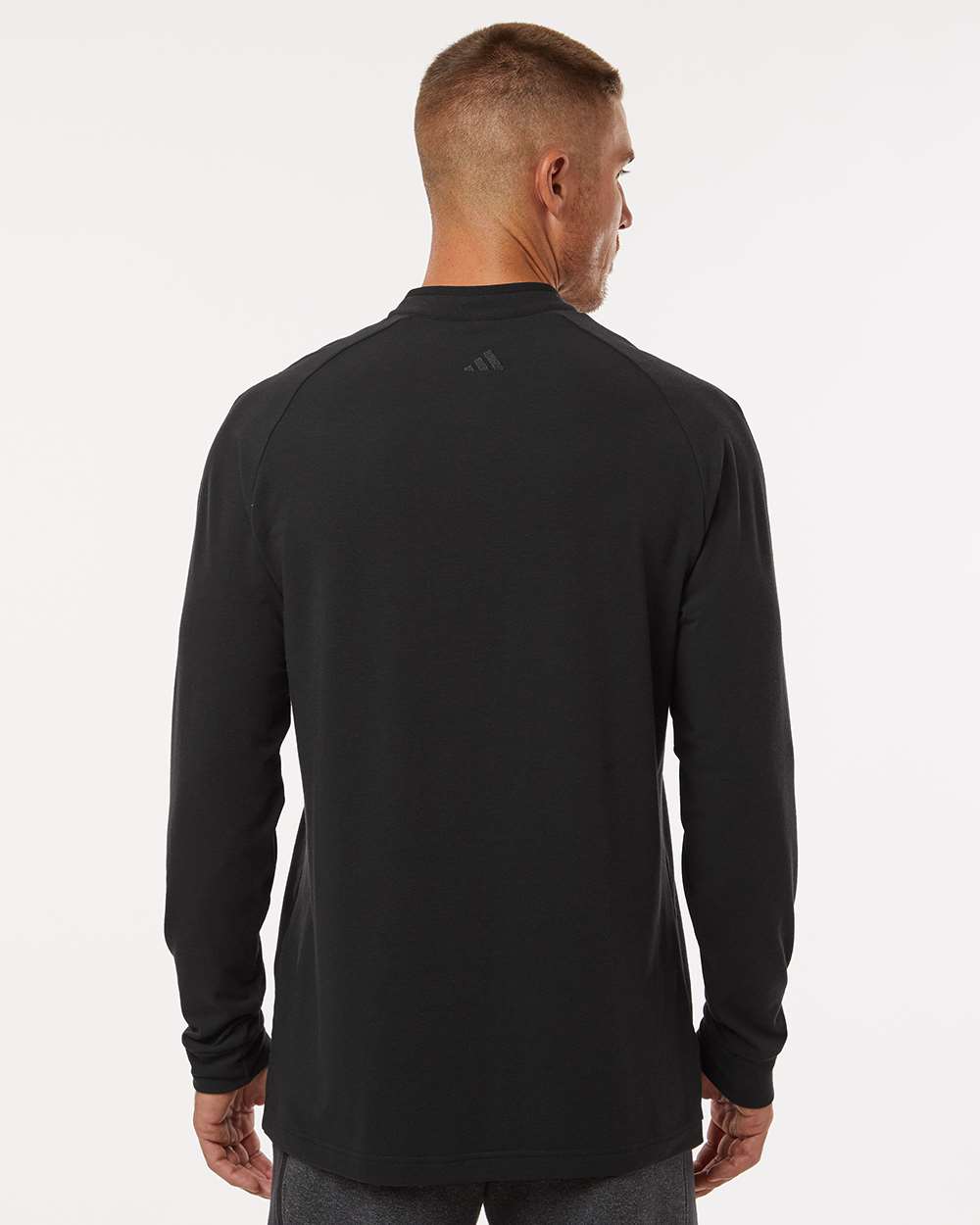Adidas-A597-Henley Long Sleeve Tee - Image 6