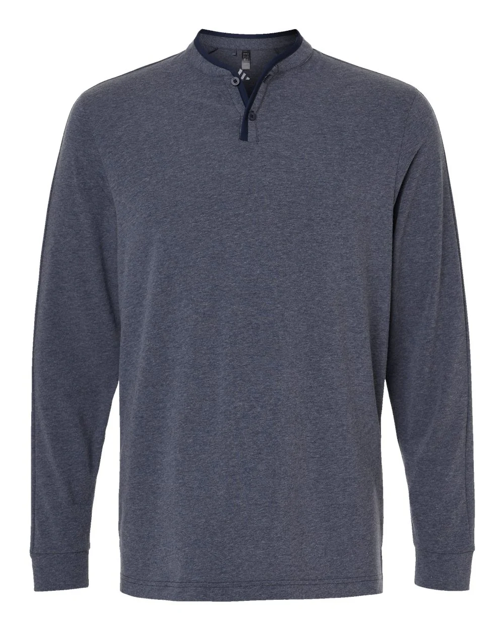 Adidas-A597-Henley Long Sleeve Tee - Image 7