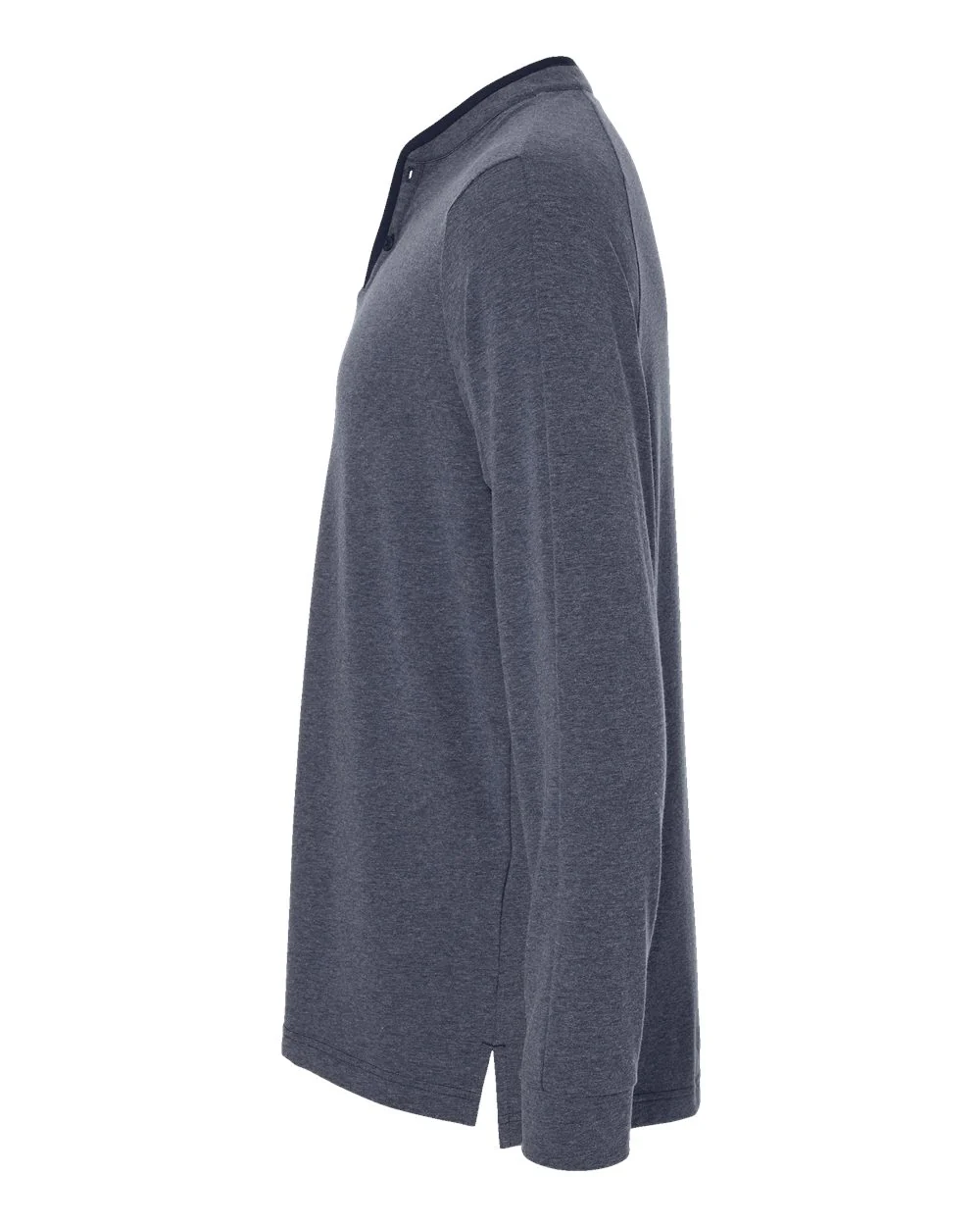 Adidas-A597-Henley Long Sleeve Tee - Image 9