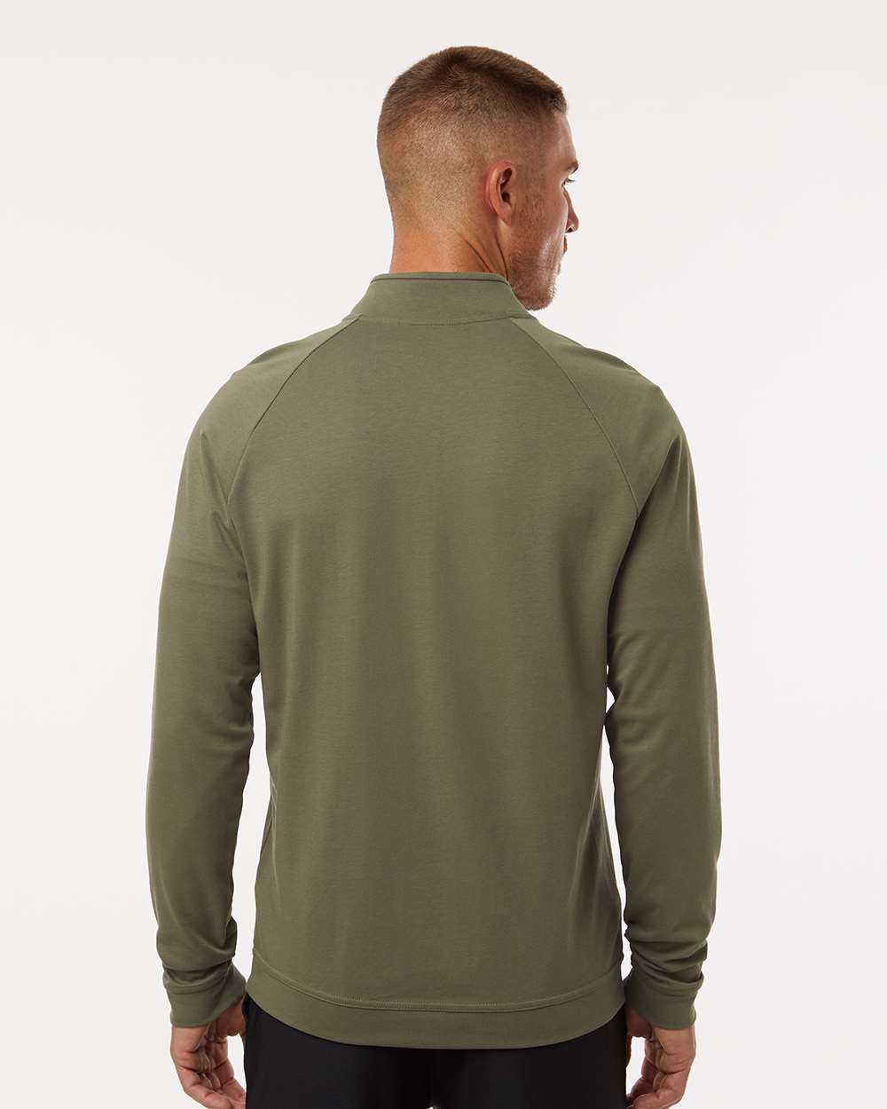Adidas-A598-Club Quarter-Zip Pullover - Image 25