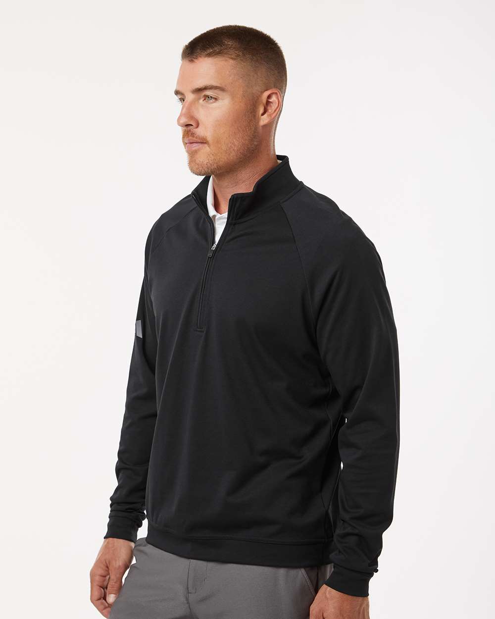 Adidas-A598-Club Quarter-Zip Pullover - Image 5