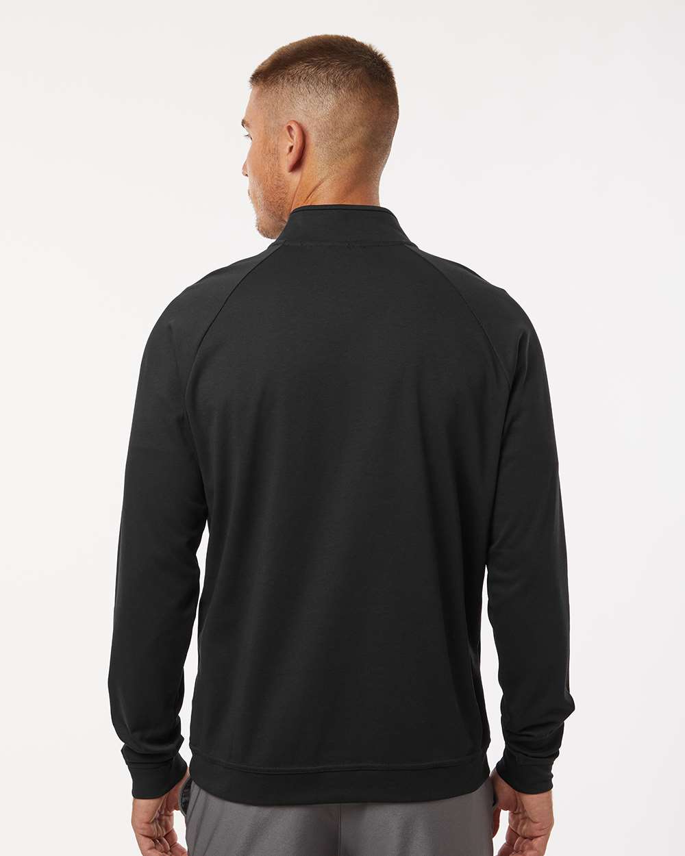 Adidas-A598-Club Quarter-Zip Pullover - Image 6