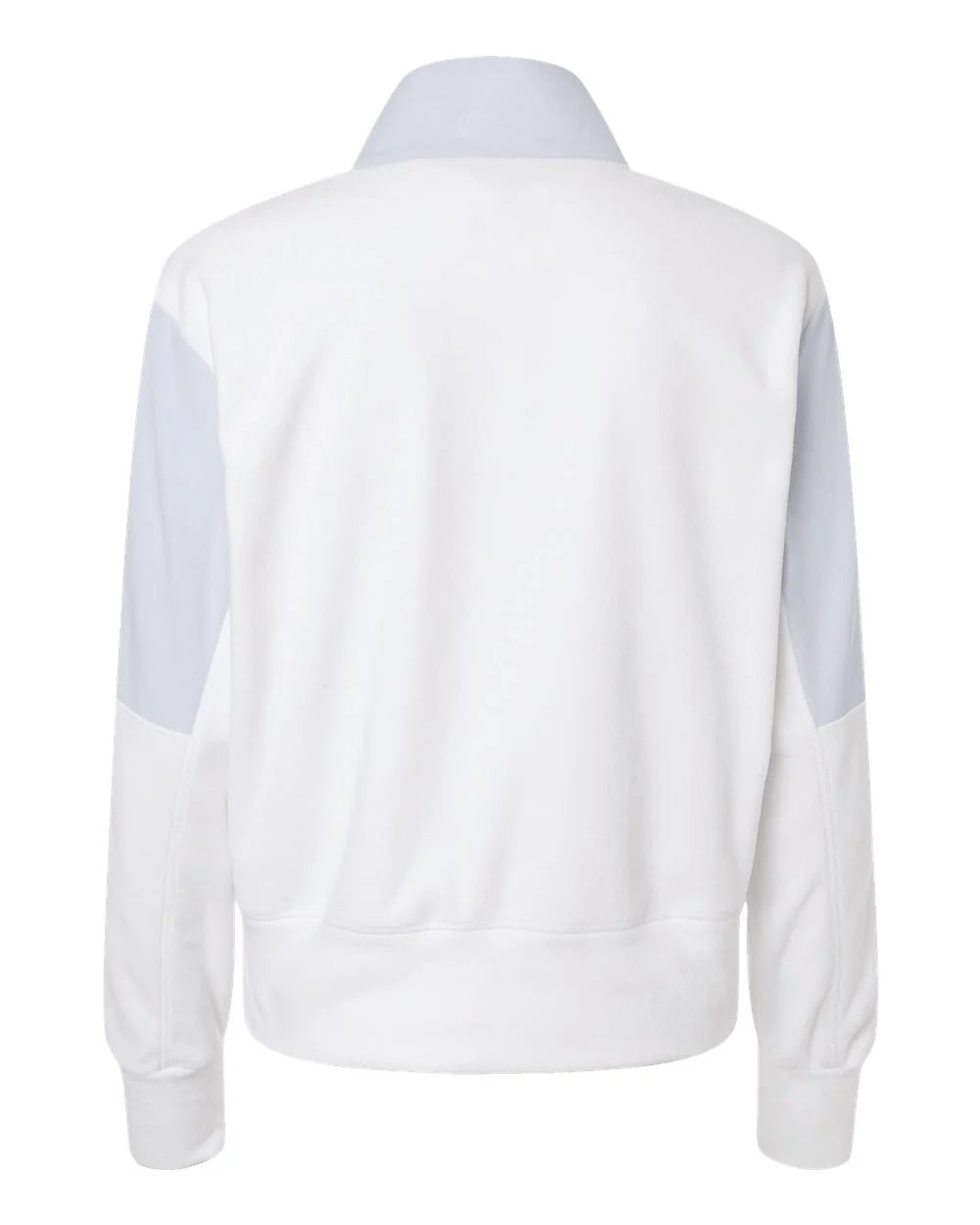 Adidas-A601-Women's Fleece Quarter-Zip Pullover - Image 15