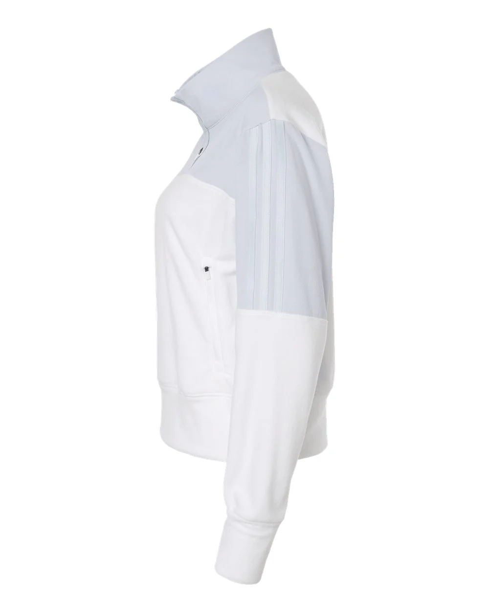 Adidas-A601-Women's Fleece Quarter-Zip Pullover - Image 16