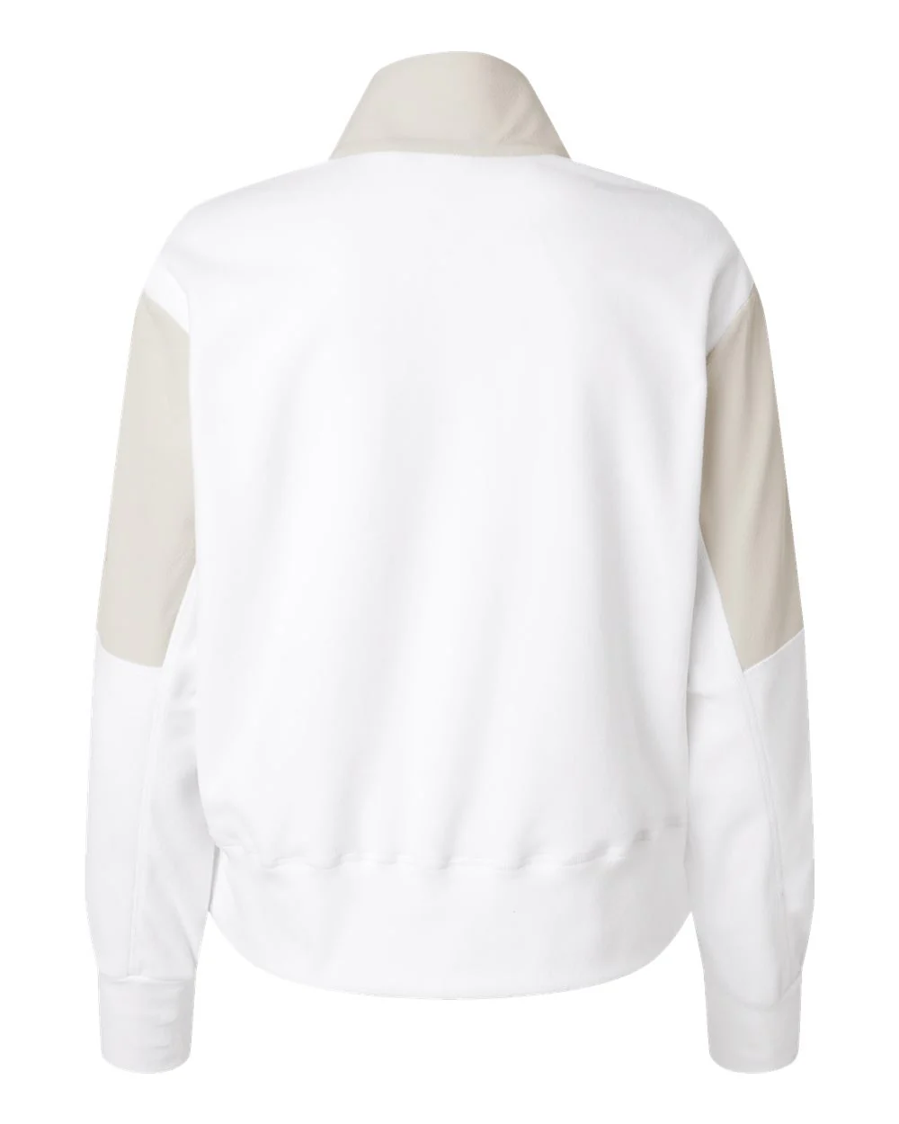 Adidas-A601-Women's Fleece Quarter-Zip Pullover - Image 2